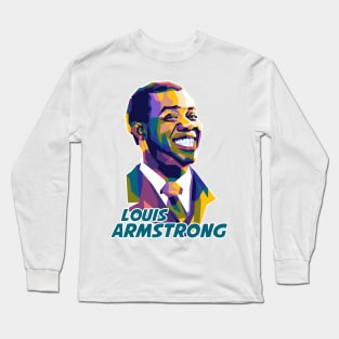 Louis Armstrong Long Sleeve T-Shirt